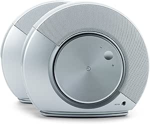 JBL Pebbles 2.0 Speaker System, Silver/White(2 Pieces)