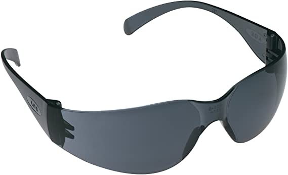 3M 11330 Virtua Anti-Fog Safety Glasses, Gray-Frame, Gray-Lens