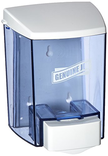 Genuine Joe GJO29425 Bulk Fill Soap Dispenser, Manual, 30 fl oz (887 mL), Smoke