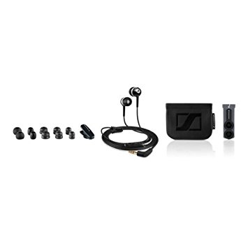 Sennheiser CX400-II-B In-Ear Headphone with Dynamic Speaker System and Integrated Vol Controls (Discontinued by Manufacturer)