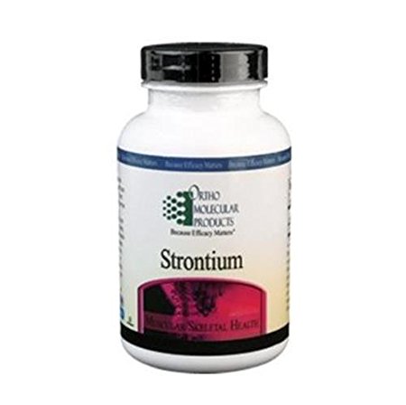Ortho Molecular Product Strontium -- 60 Capsules