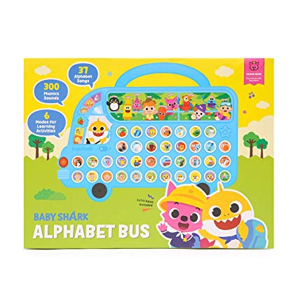 Pinkfong Baby Shark Official Alphabet Bus