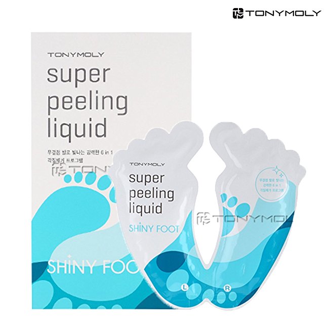 [NEW] TONYMOLY Shiny Foot SUPER Peeling Liquid [Misc.]
