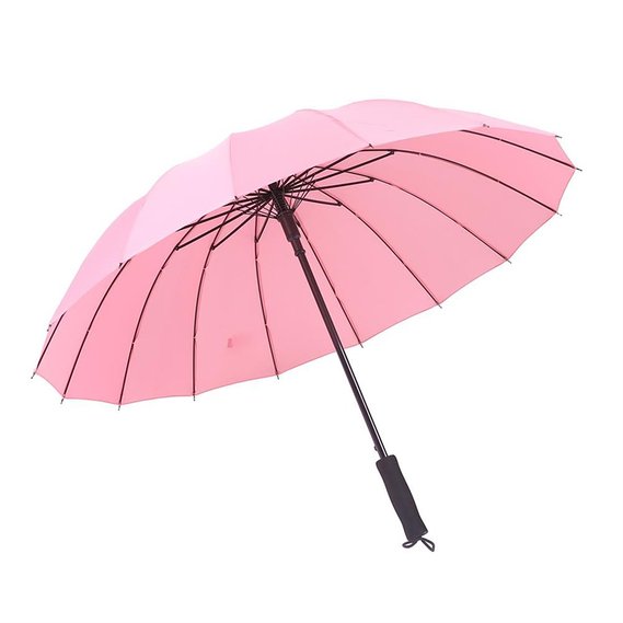Saiveina 47 Inch Auto Open Straight Strong Durable Waterproof Windproof Umbrella