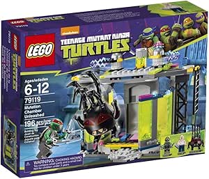 LEGO, Teenage Mutant Ninja Turtles, Mutation Chamber Unleashed Building Set (79119)