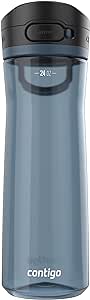 Contigo Jackson Water Bottle, 24 oz, Blueberry