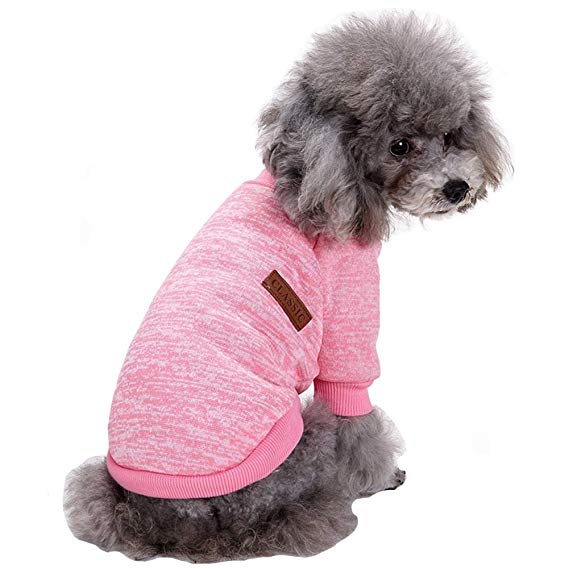 Fashion Focus On Pet Dog Clothes Knitwear Dog Sweater Soft Thickening Warm Pup Dogs Shirt Winter Puppy Sweater for Dogs