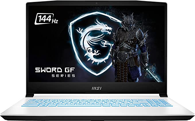 MSI 2023 Sword 15.6" Gaming Laptop, 144Hz IPS Level FHD, Intel Core i7-12650H 10-Core, 24GB DDR4, 1TB NVMe SSD, NVIDIA GeForce RTX 3060 6GB GDDR6, Backlit Keyboard, Windows 11 w/ 32GB USB