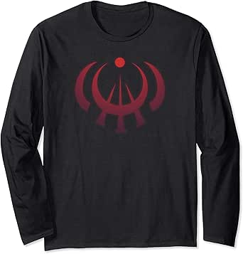 Mistborn Scadrial/Harmony Symbol Long Sleeve T-Shirt