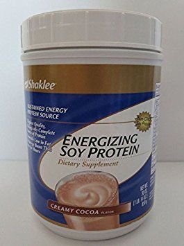 Energizing Soy Protein - Creamy Cocoa,30 OZ/850g