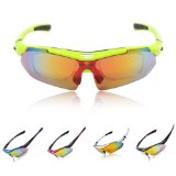 WOLFBIKE UV400 Protection Sports Sunglasses for Cycling Riding Driving Fishing Running Golf Outdoor Sports