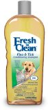Fresh n Clean Flea and Tick Conditioning Shampoo for Dogs and Cats