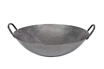 Town Food Service 30 Inch Steel Cantonese Style Wok