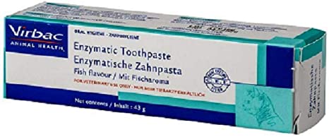 Virbac Enzymatic Toothpaste For Dogs and Cats - Poultry Flavour 70 Gram