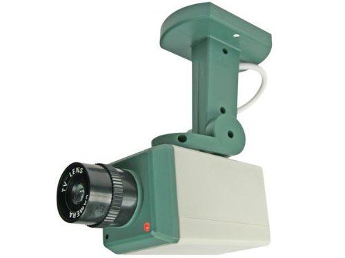 Velleman CAMD3 Dummy Rotating Camera With Led
