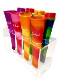 Healthy Set of 8 Reusable Snack Bags Eco Friendly Lunch Box Pop Ice Flavor Ice Pops