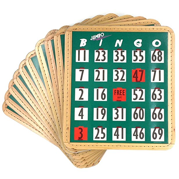 Tapp Collections™ Bingo Shutter Cards 10-pk