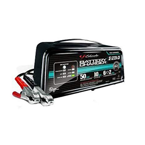 Schumacher (SE-5212A-CA) 12V 50 Amp Automatic Battery Charger