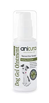 Anicura Natural Dog Gel Ointment for dry & itchy skin, hot spots, eczema & skin allergies