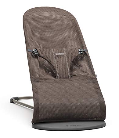 BABYBJORN Bouncer Bliss, Cocoa, Mesh