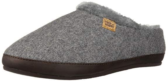 Freewaters Women's Chloe House Shoe Happy Arch Support Durable Indoor/Outdoor Sole Slipper