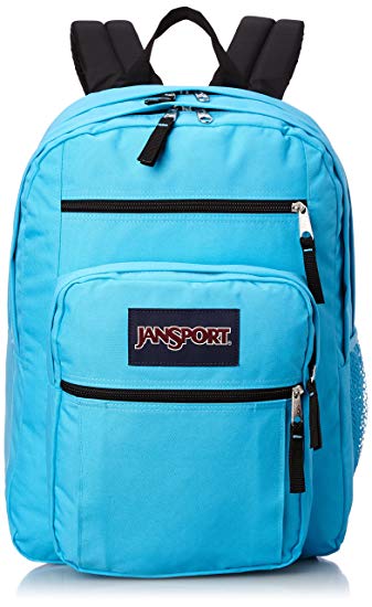 Jansport Big Student Rucksack – Synthetic Blue Size: