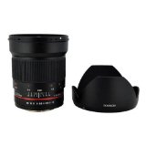Rokinon 24mm F14 Aspherical Wide Angle Lens for Canon RK24M-C