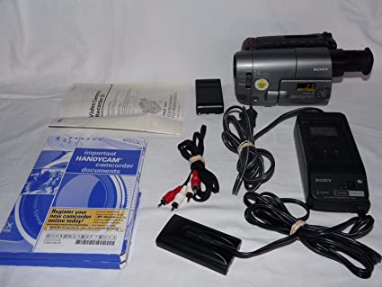 Sony Video 8 Handycam CCD-TRV21