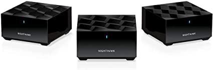 NETGEAR Nighthawk Mesh WiFi 6 System Up to 4,500 sq. ft. (MK63)