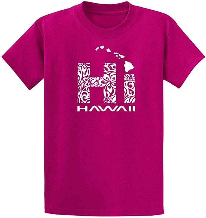 Koloa Surf Hawaiian Islands Tribal Hi Hawaii Shirts in Regular, Big & Tall