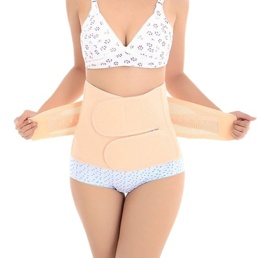 Udobuy®Women Belly Binding Post Partum Belly Wraps Postpartum Girdle Corset