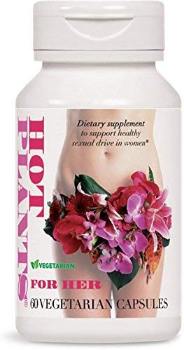 Enzymatic Therapy Hot Plants for Her, 60 Vegetarian Capsules