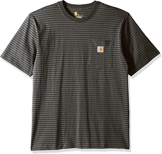 Carhartt Men's K87 Workwear Pocket Short Sleeve T-Shirt (Regular and Big & Tall Sizes)