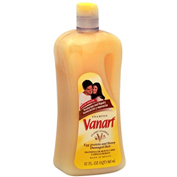 Vanart Shampoo Egg Protein And Honey