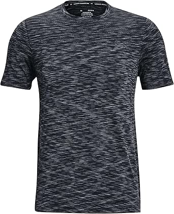 Under Armour Men's UA Seamless Short Sleeve Shirt Top Tee 1359870