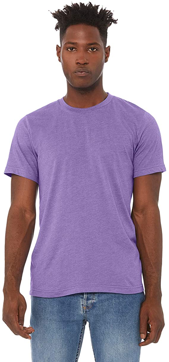 Bella   Canvas Unisex Heather CVC T-Shirt (3001CVC)