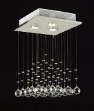 Modern Chandelier Rain Drop Lighting Crystal Ball Fixture Pendant Ceiling Lamp H18 X W12 3 Lights Free Shipping