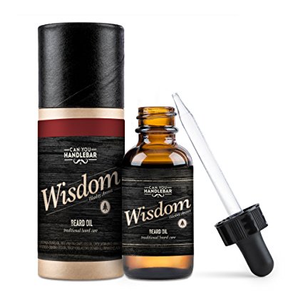 Wisdom Woodsy Beard Oil
