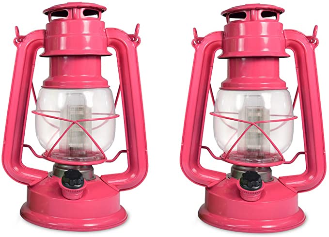 Northpoint Vintage Collection Dimmable Lantern -( Pack of 2 )