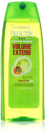 Garnier Fructis Volume Extend Shampoo for Fine or Flat Hair 254 Fluid Ounce