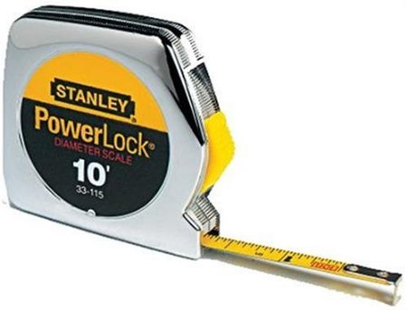 Stanley 33-115 10-Foot-by-1/4-Inch PowerLock Pocket Tape Rule