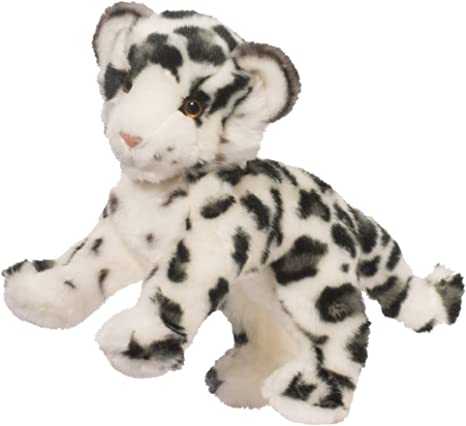 Douglas Irbis Snow Leopard Cub Plush Stuffed Animal