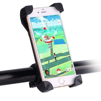 Awnic Phone Holder for Bike Handle Bar Ultra Stable Universal for iPhone Smartphone 3.5'' to 6.5''
