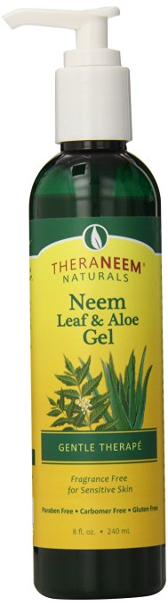 Organix South TheraNeem Neem Leaf and Aloe Gel -- 8 fl oz