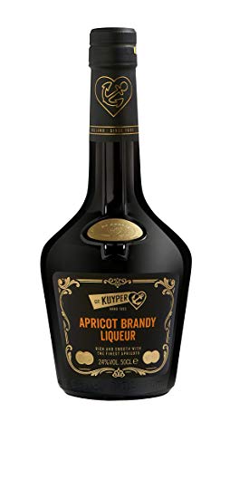 De Kuyper Apricot Brandy Liqueur, 500 ml