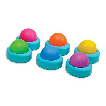 Educational Insights Wireless Eggspert Extra Student Buttons (Set of 6)