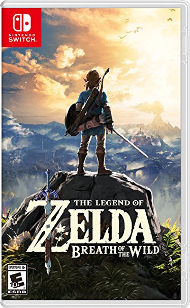 The Legend of Zelda: Breath of the Wild - Switch Edition