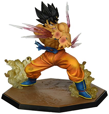 Bandai Tamashii Nations BAN78375 FiguartsZero Son Goku-Kamehameha "Dragonball Z" Action Figure