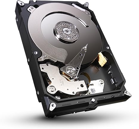 Seagate Desktop Interne Festplatte (7.200 U/min, SATA, 3 GB/s, 16 MB Cache, 8,9 cm (3,5 Zoll) 1TB