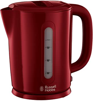 Russell Hobbs Darwin Kettle 21471, 1.7 L, 2200 W - Red